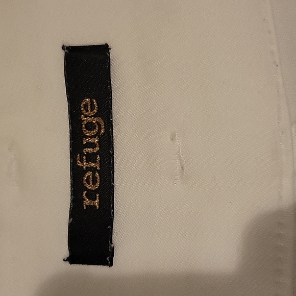 High waisted white shorts size 2 - Picture 3 of 4